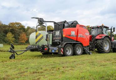 Rullpress-kiletaja Kuhn VBP 7190 OC 33: 33 noaga kassett