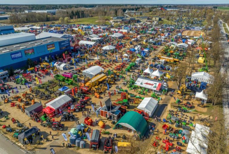 Maamessist võtab osa 476 eksponenti üheksast riigist