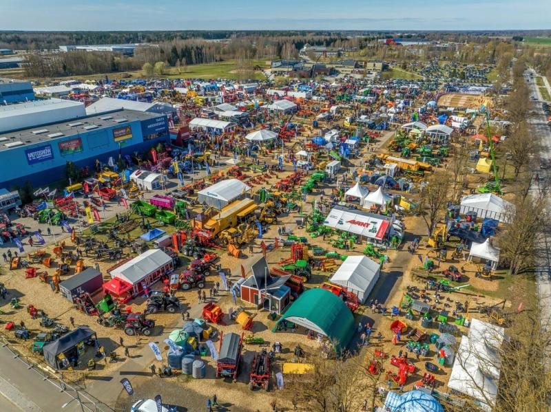 Maamessist võtab osa 476 eksponenti üheksast riigist