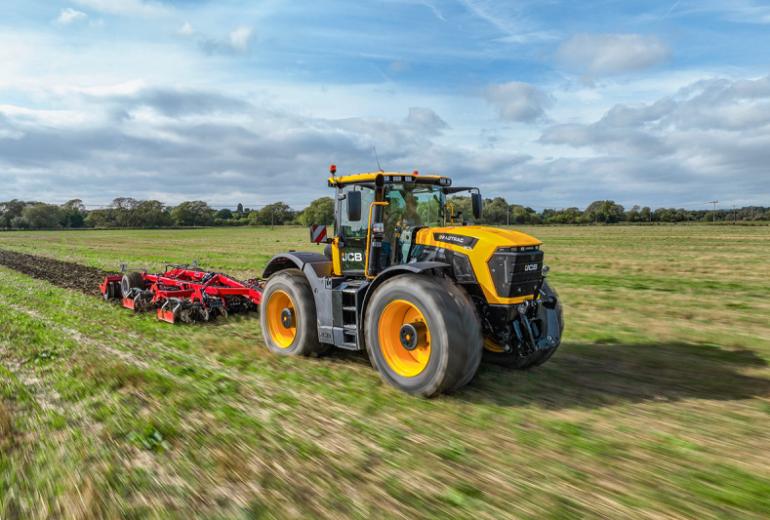 JCB Fastrac 6300: Agco-Brexit