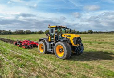 JCB Fastrac 6300: Agco-Brexit