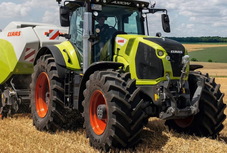 Claas Axion 800 saab V etapi mootorid