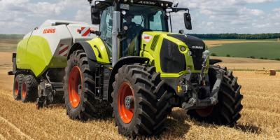 Claas Axion 800 saab V etapi mootorid