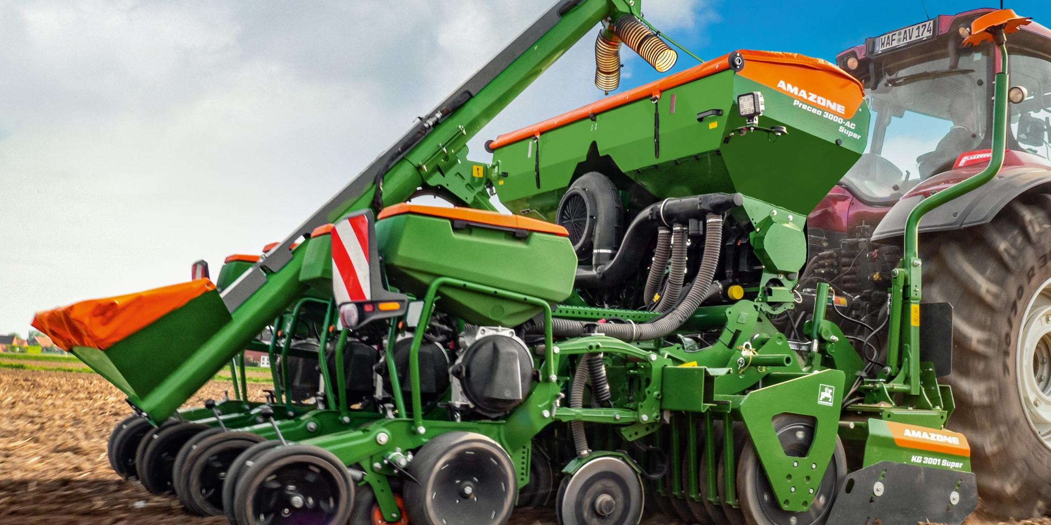 Amazone esitleb uut kiirühendussüsteemi QuickLink