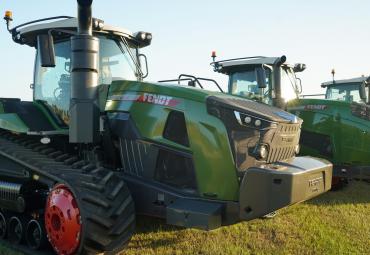 Fendt 1100 MT linttraktorid saavad CVT-käigukasti