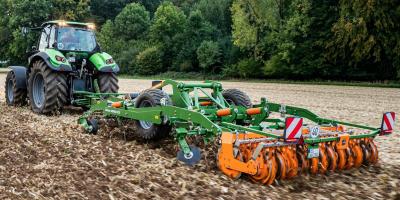 Amazone esitleb väiksemaid Ceusi mudeleid 150 hj traktoritele