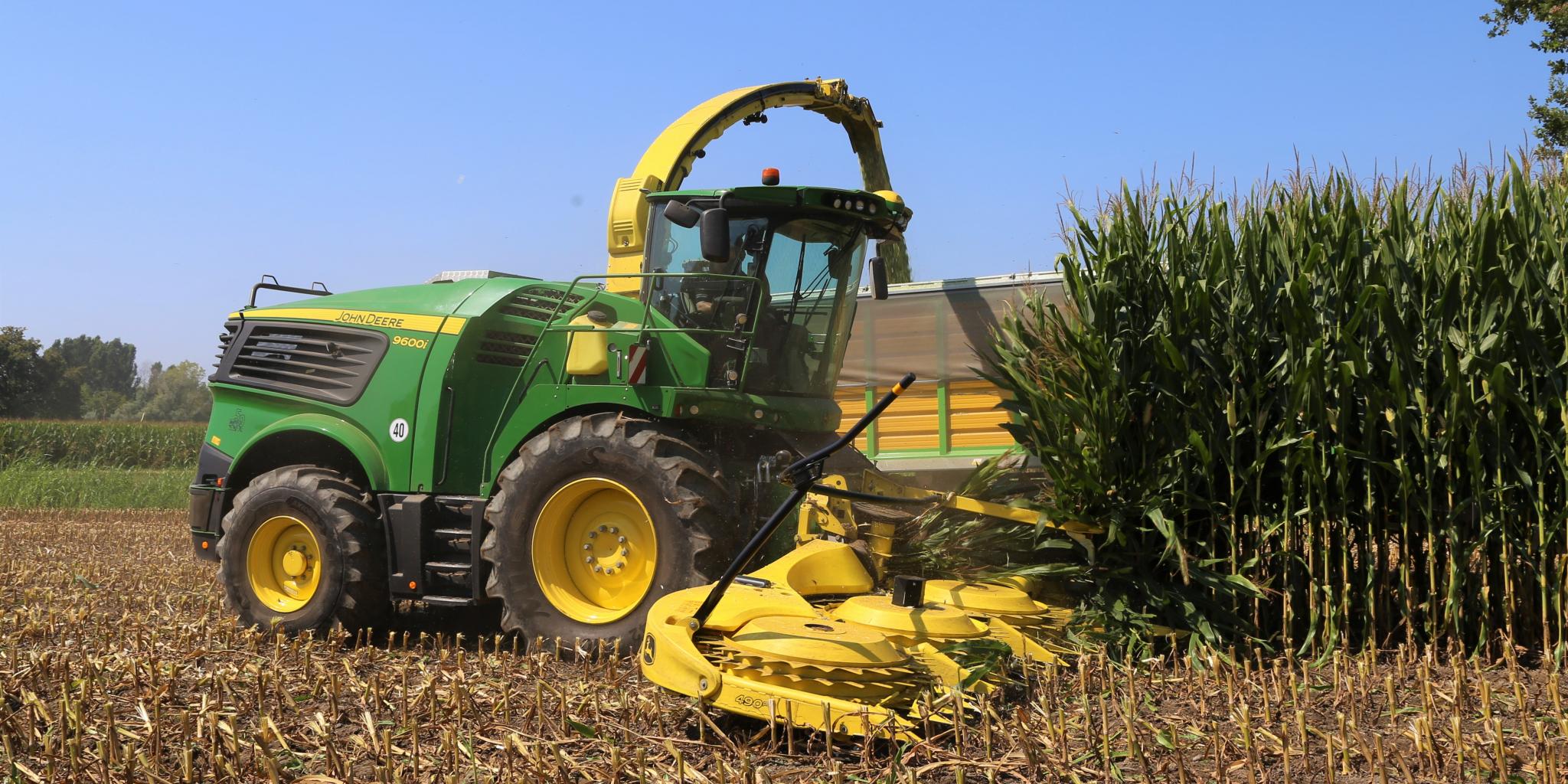Värske John Deere’i söödakombainide seeria saab uued mootorid