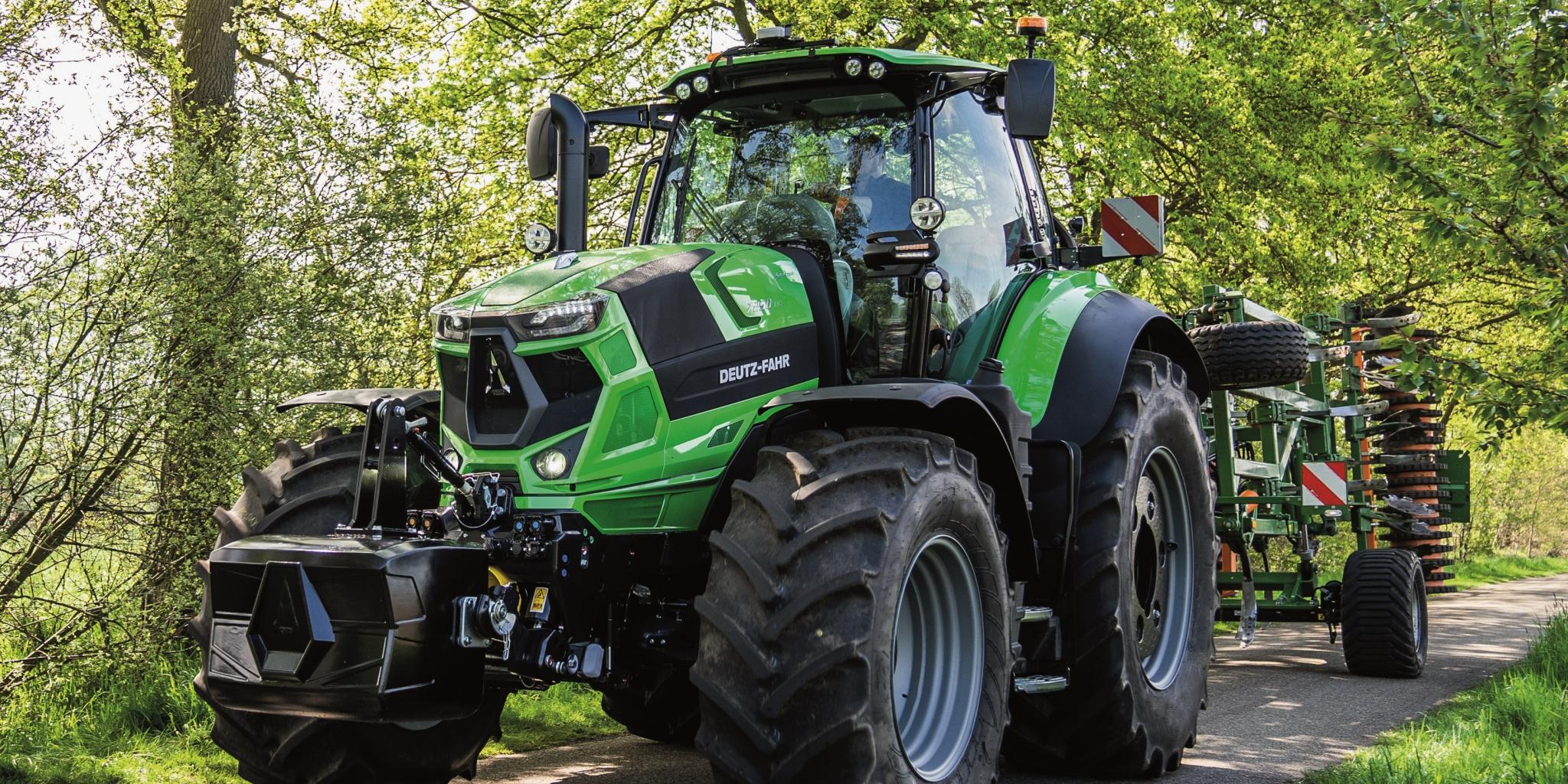 Deutz-Fahr uuendab 7. seeriat