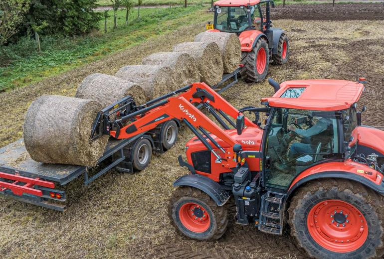 Kubota esitleb uusi M-seeria laadureid