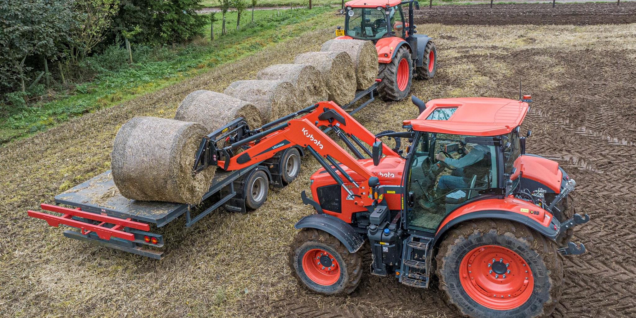 Kubota esitleb uusi M-seeria laadureid