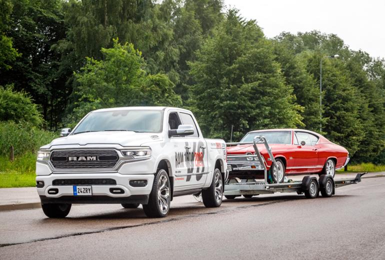 Ram 1500 5,7 l V8 Hemi eTorque: V-8-ga pikap aastal 2022, kas tõesti hullumeelsus?