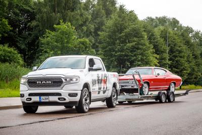 Ram 1500 5,7 l V8 Hemi eTorque: V-8-ga pikap aastal 2022, kas tõesti hullumeelsus?