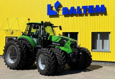 Deutz-Fahri müüb nüüd kõigis Balti riikides AS Baltem