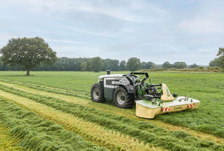 VIDEO: Krone ja Lemken töötavad välja autonoomset traktorit