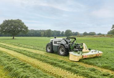 VIDEO: Krone ja Lemken töötavad välja autonoomset traktorit