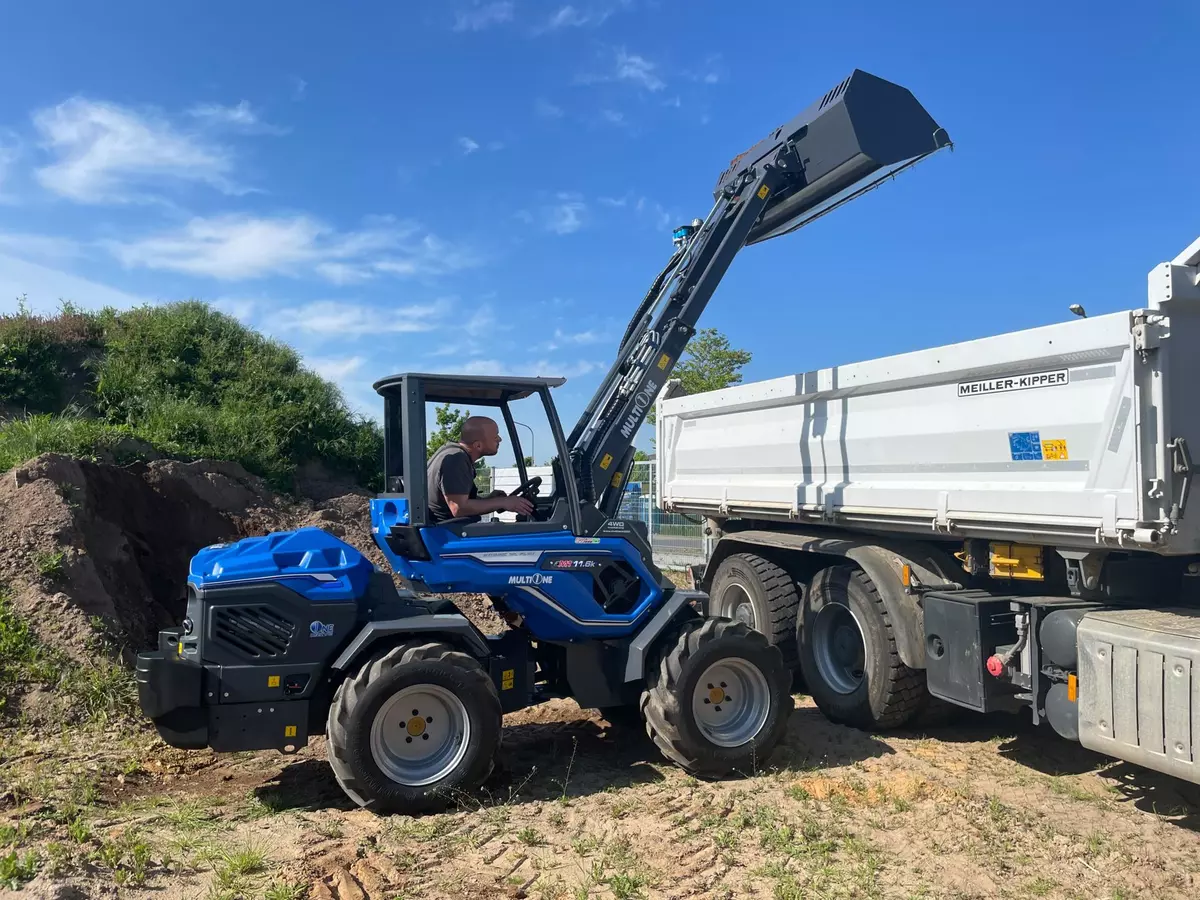 MultiOne tutvustab uut võimsat multifunktsionaalset laadurit