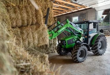 Deutz-Fahr 5D: nüüd PowerShuttle käigukastiga