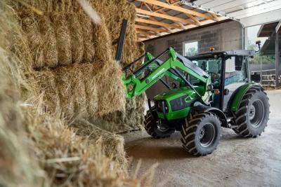 Deutz-Fahr 5D: nüüd PowerShuttle käigukastiga