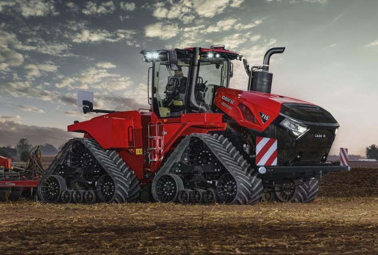 Case IH tutvustab uut lipulaeva Quadtrac 715