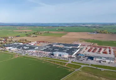 Väderstadi tehas suudab nüüd valmistada 10 000 masinat aastas