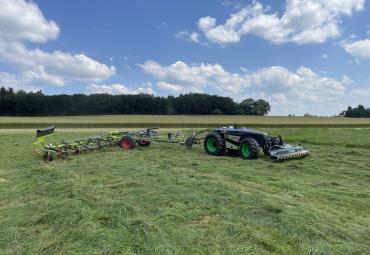 Kõrge automatiseeritus ja autonoomsus põllumajanduses: CLAAS ja AgXeed uurivad autonoomsuse rakendusvaldkondi saagikoristuses