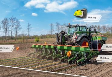 Amazone pakub täppiskülvi jaoks uusi funktsioone