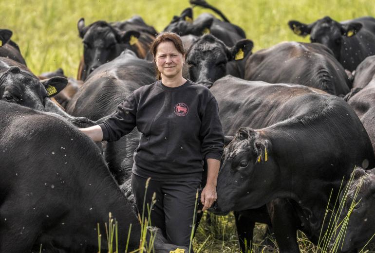 Aasta lihaveisekasvataja majandab pereettevõttena