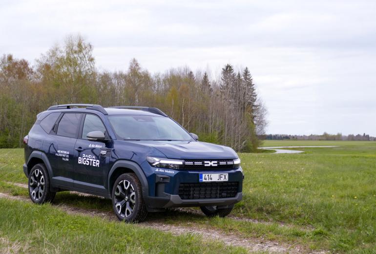 Bigster Hybrid 155: Dacia lipulaev