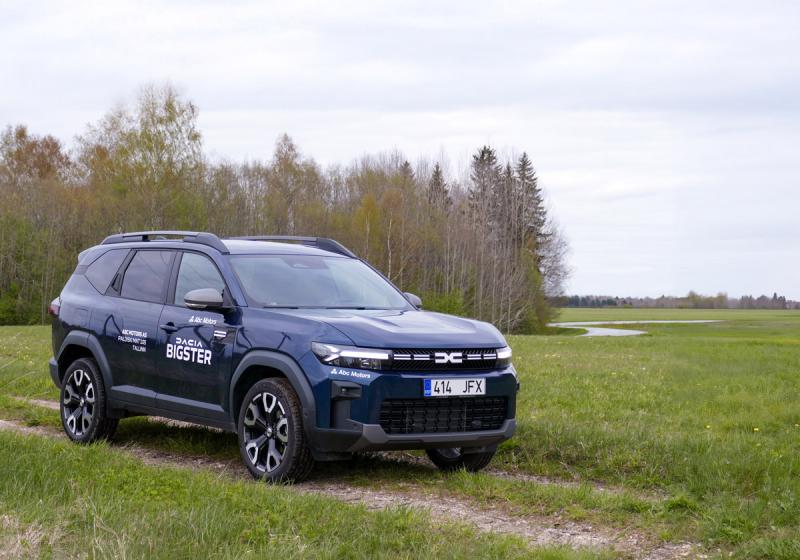 Bigster Hybrid 155: Dacia lipulaev