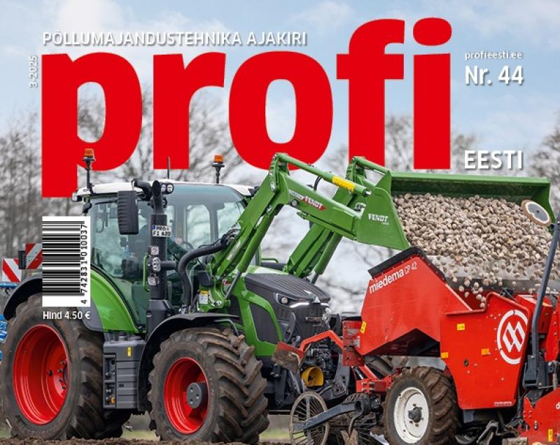 Ajakirja Profi Eesti värske number on ilmunud!