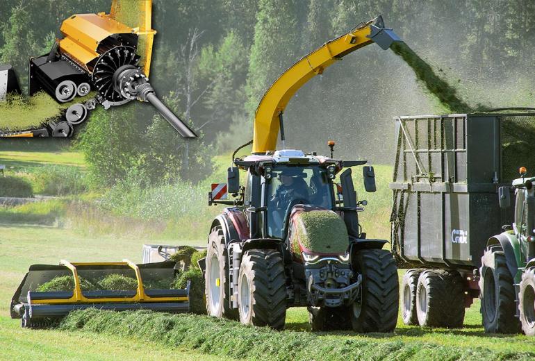 Trummelhekseldi Elho Cobra 7710T: veetav trummel