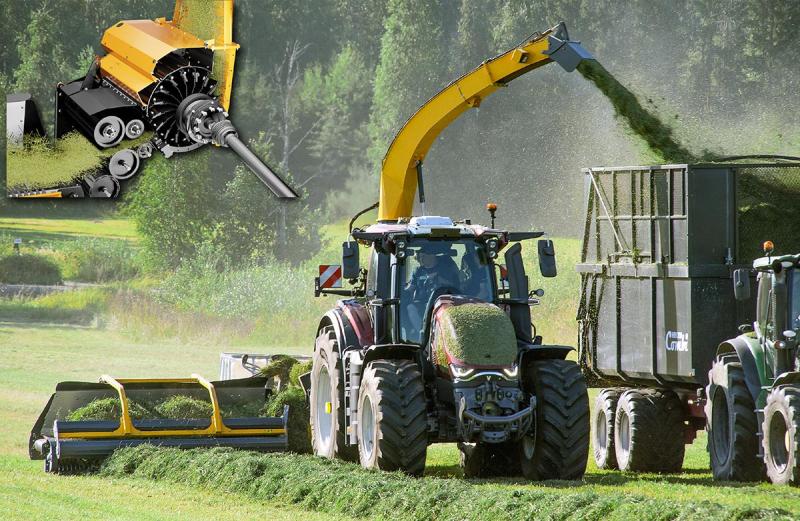 Trummelhekseldi Elho Cobra 7710T: veetav trummel