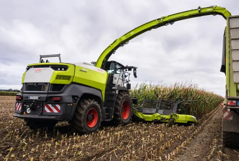 CLAAS esitleb Jaguar 1000 seeriat