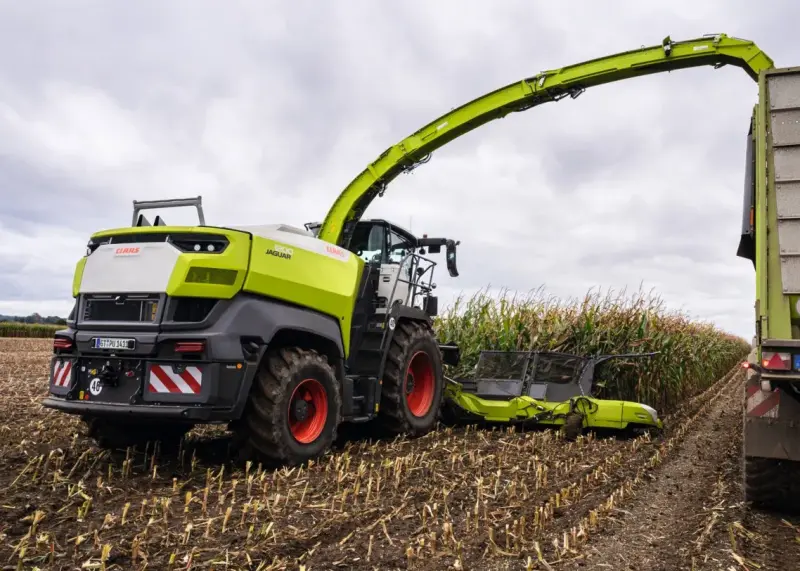 CLAAS esitleb Jaguar 1000 seeriat