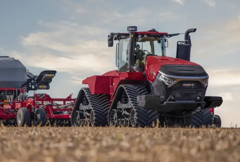 Case IH Quadtraci uue lipulaeva tippvõimsus on 853 hj