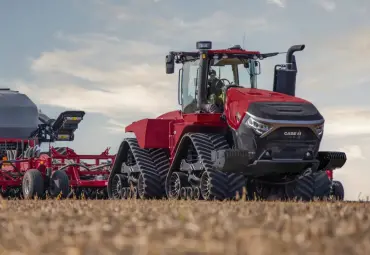 Case IH Quadtraci uue lipulaeva tippvõimsus on 853 hj