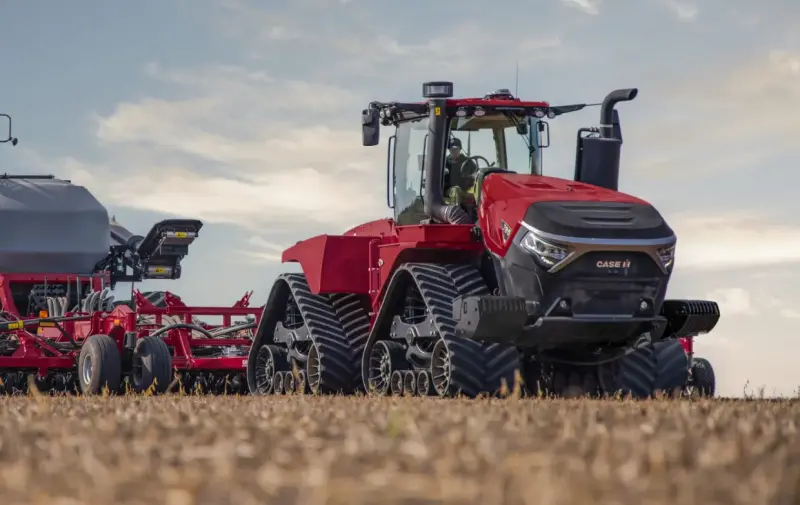 Case IH Quadtraci uue lipulaeva tippvõimsus on 853 hj