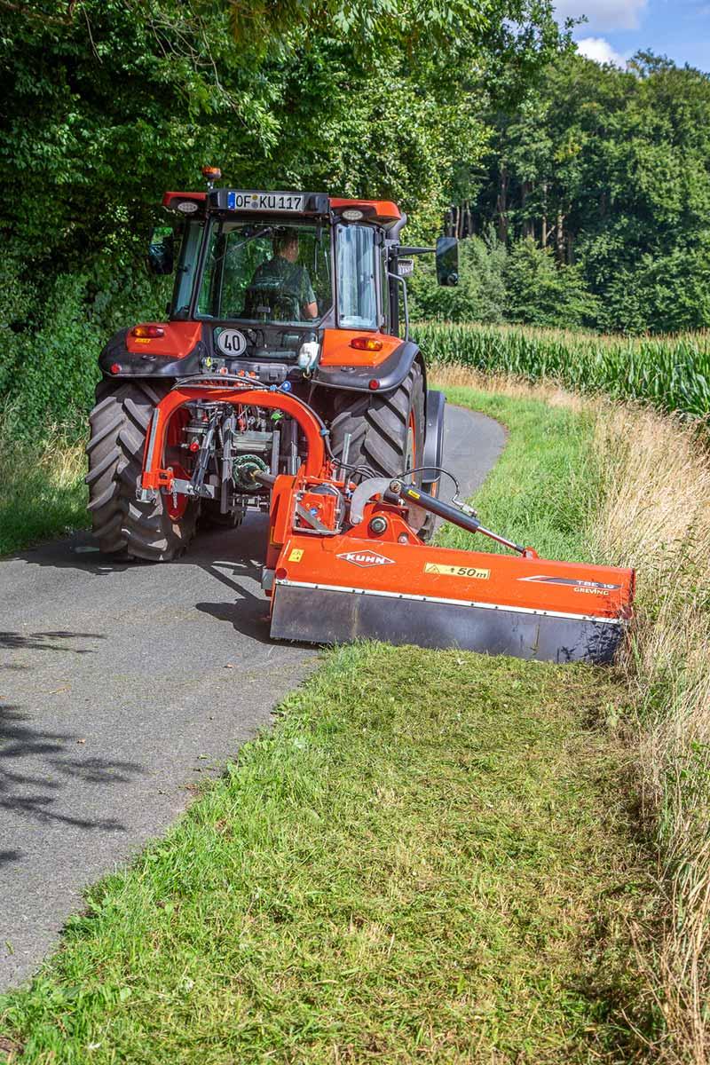 Kuhn TBE 19 | Puhas töö