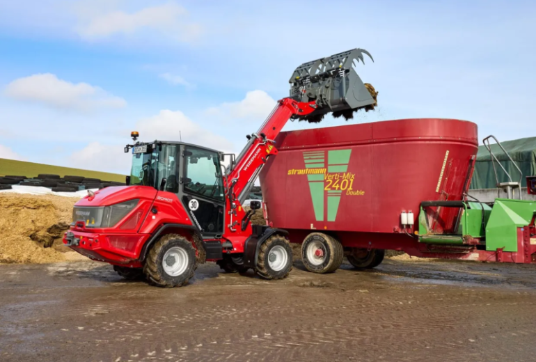 Weidemann uuendab rataslaadureid
