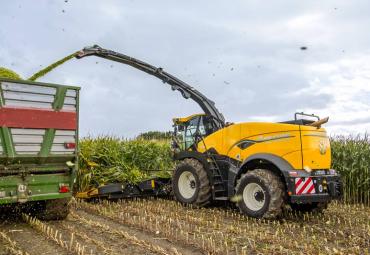 New Holland FR 780 | Võimekas belglane