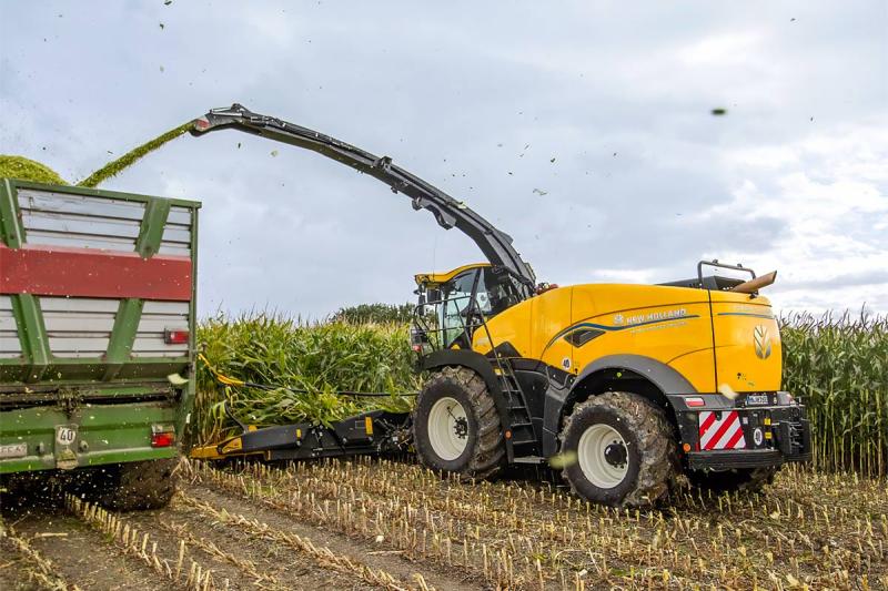 New Holland FR 780 | Võimekas belglane