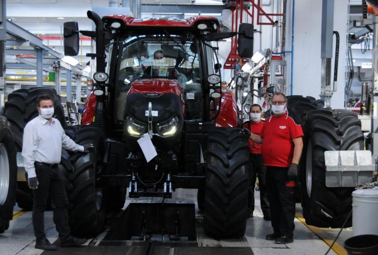 CNH Industrial sai Austrias kõrge tunnustuse osaliseks