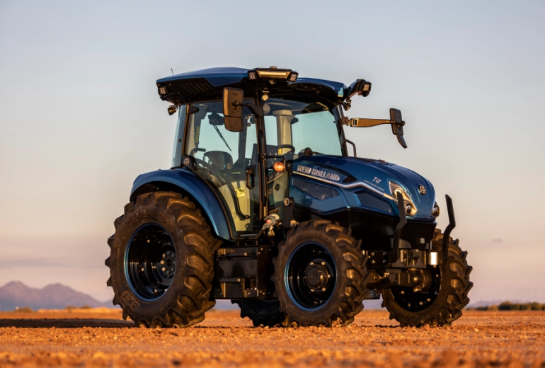 New Holland esitleb oma esimest elektritraktorit