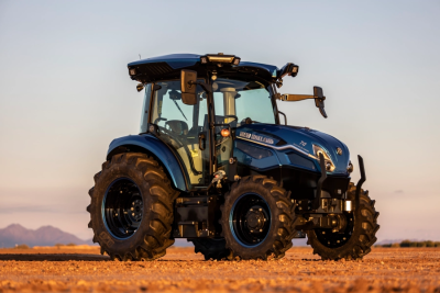 New Holland esitleb oma esimest elektritraktorit