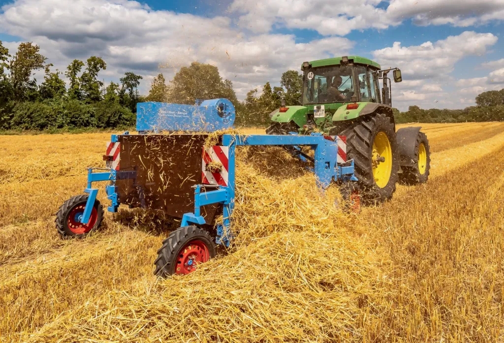 Hein ja põhk saavad tolmust puhtaks