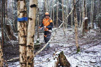 Stihl valmistas uue elektrilise juhtmevaba oksasae