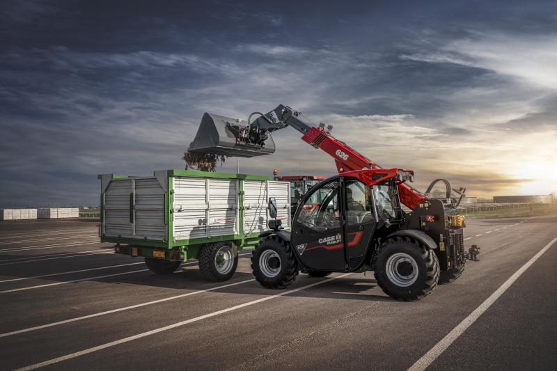 Uus Case IH Farmlift 626: suurema võimekusega kompaktne laadur