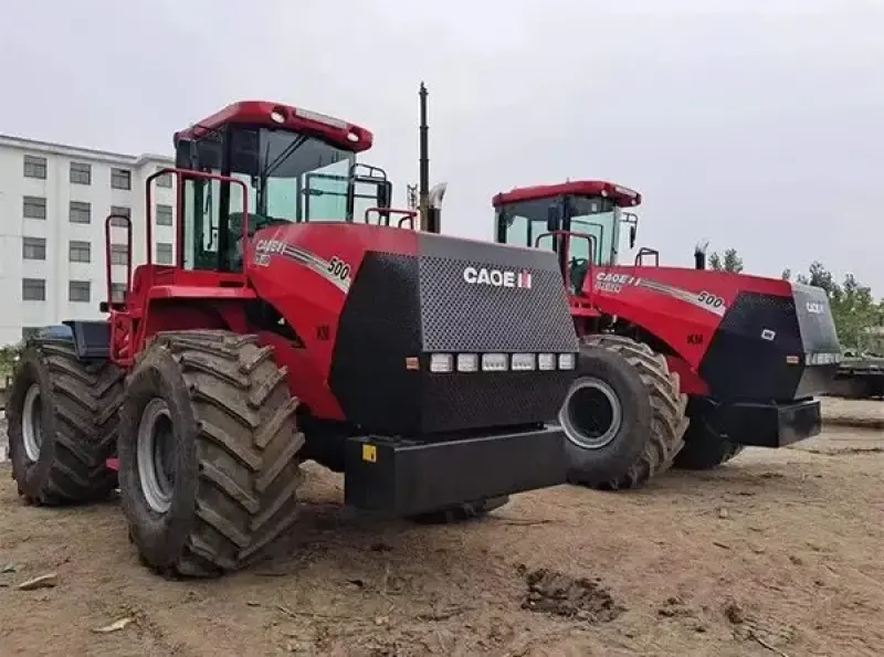 Hiinas toodetakse Caoe IH traktoreid