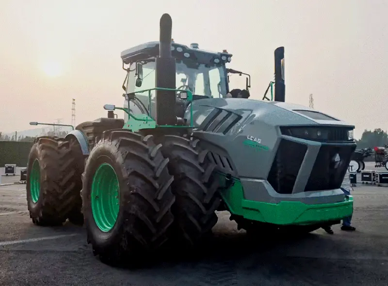 Lingong esitleb 600-hobujõulist hübriidtraktorit