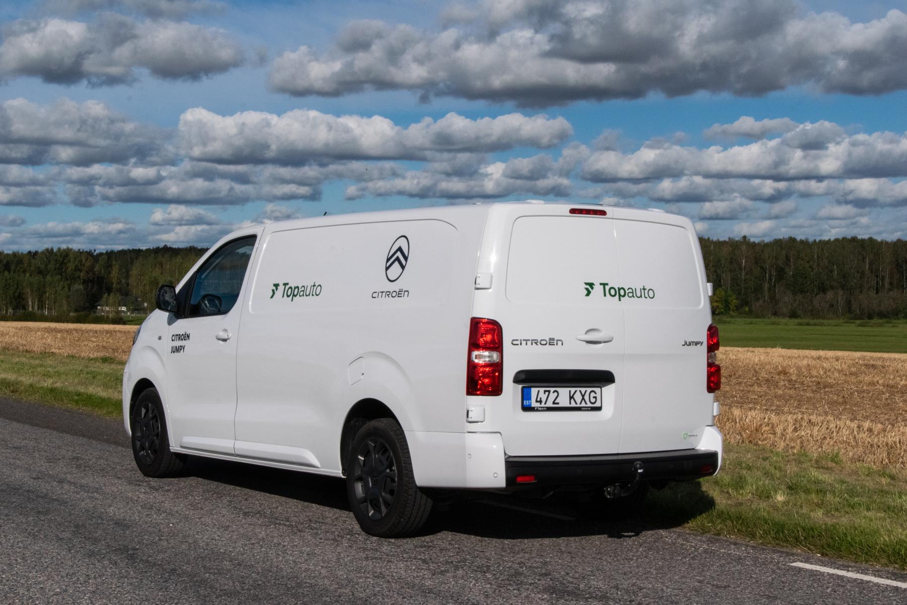 Citroën Jumpy | Kui ma oleksin maastikukujundaja | PROFI EESTI
